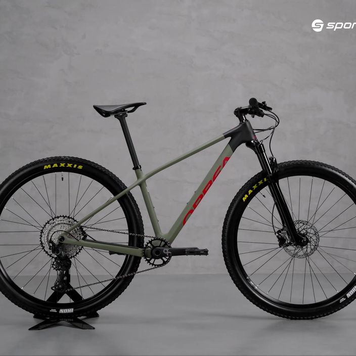 Horský bicykel Orbea Alma M50 zelený M22016L5 7