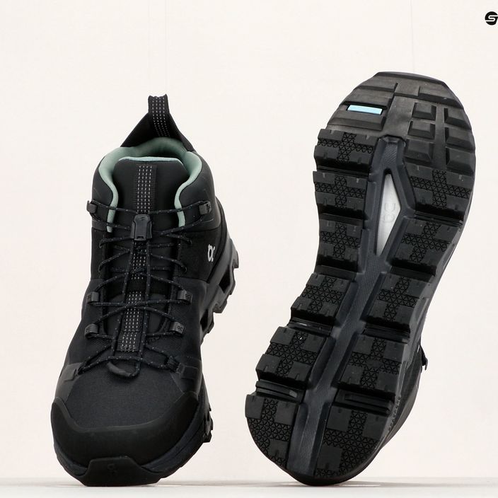 Pánska treková obuv On Cloudtrax Waterproof black 3MD10870553 19