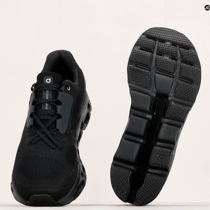 Pánske bežecké topánky On Cloudstratus black 3999214 19