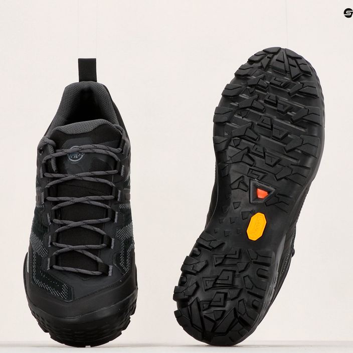 Pánske trekové topánky Mammut Ducan Low GTX black 12