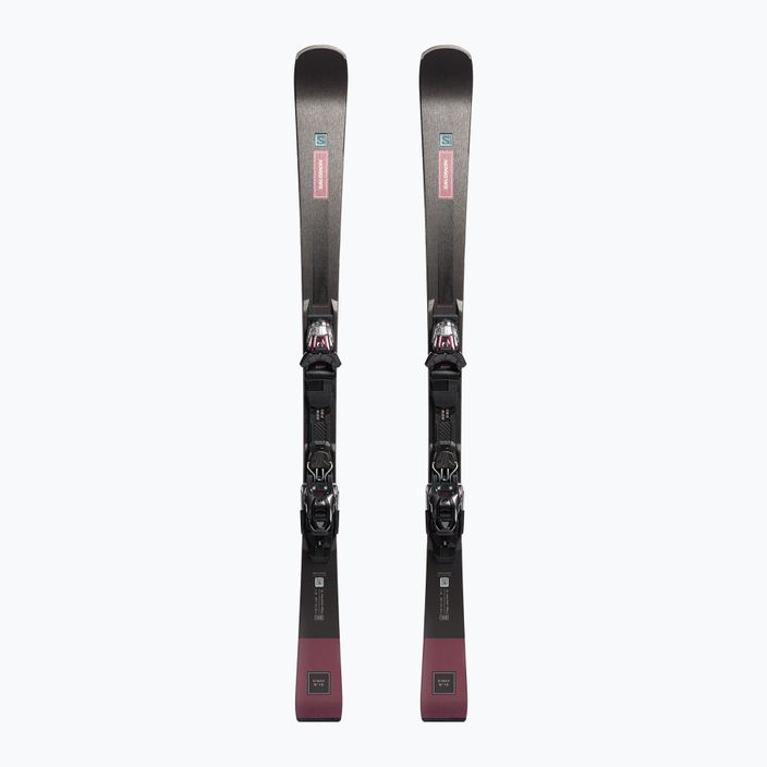 Dámske zjazdové lyže Salomon S Max 1W + M11 black L47396