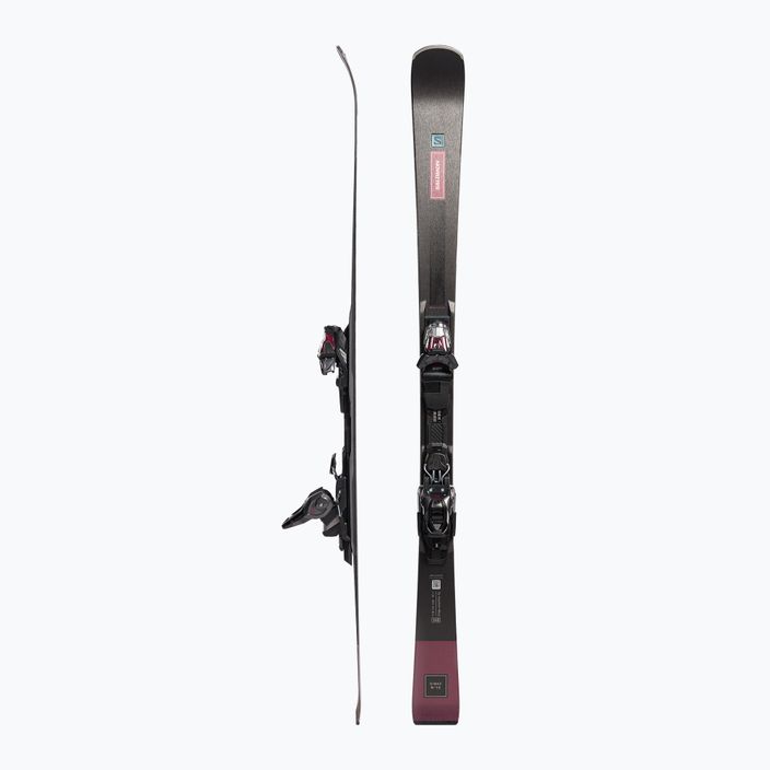 Dámske zjazdové lyže Salomon S Max 1W + M11 black L47396 2