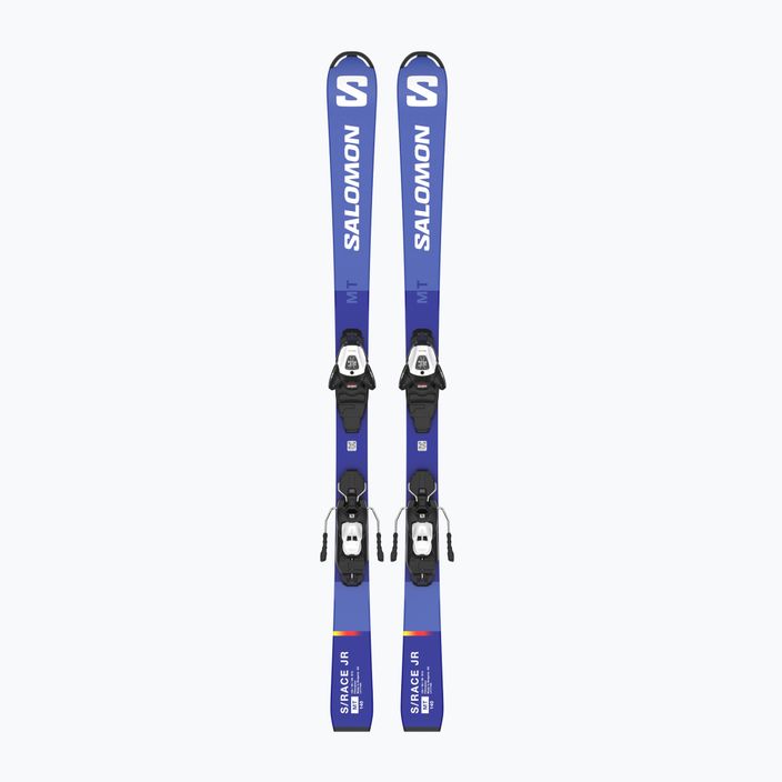 Detské zjazdové lyže Salomon S/Race MT Jr + L6 race blue/white 6