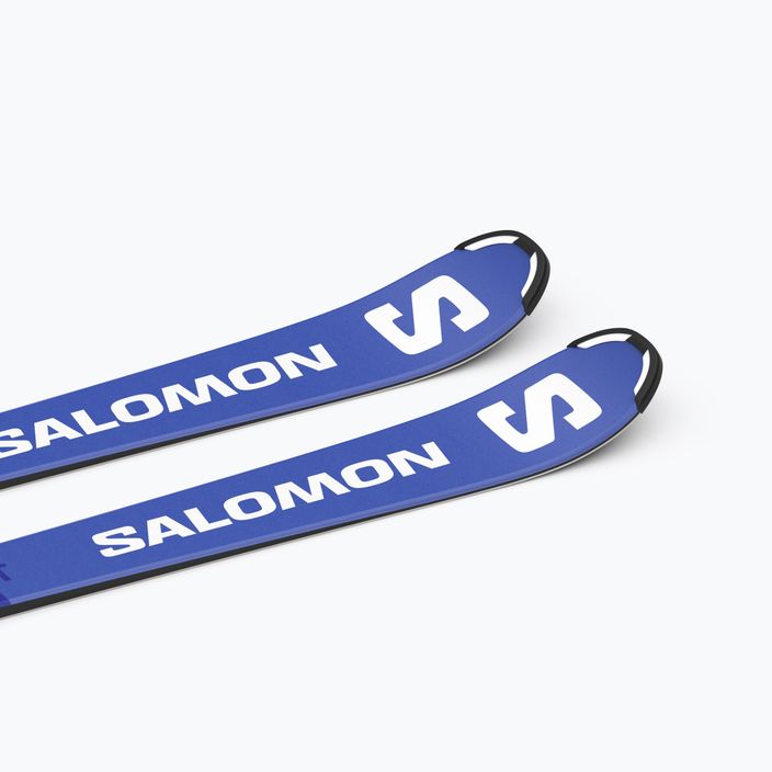Detské zjazdové lyže Salomon S/Race MT Jr + L6 race blue/white 9