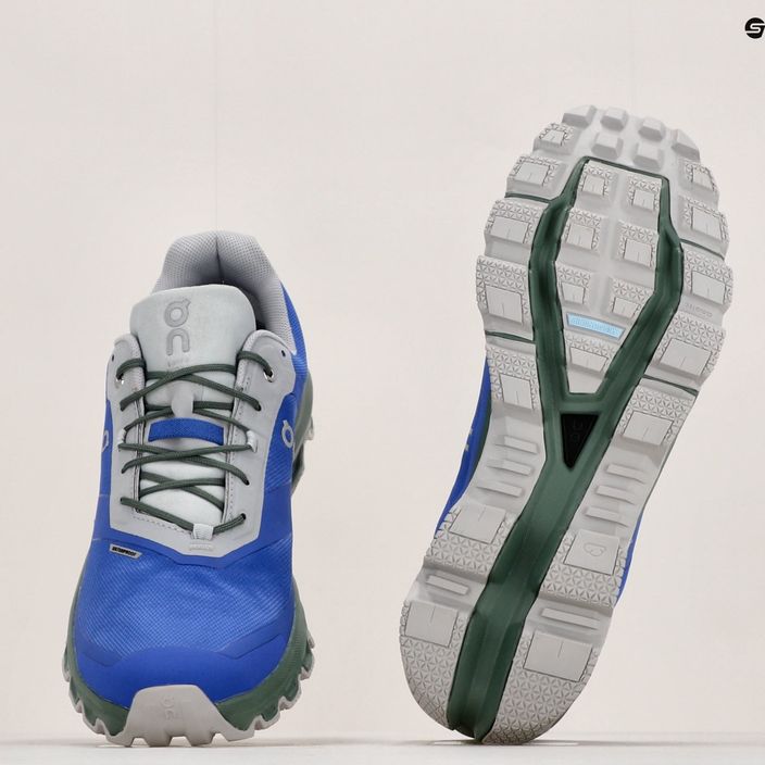 Pánska bežecká obuv On Cloudventure Waterproof blue 3298266 12