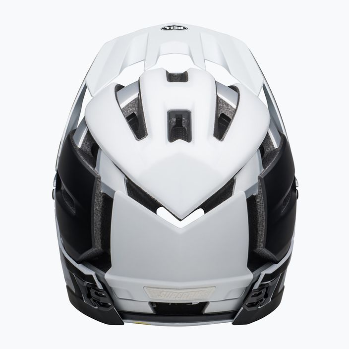 Cyklistická prilba Bell FF Super Air R MIPS Spherical 2023 matte black/white 5