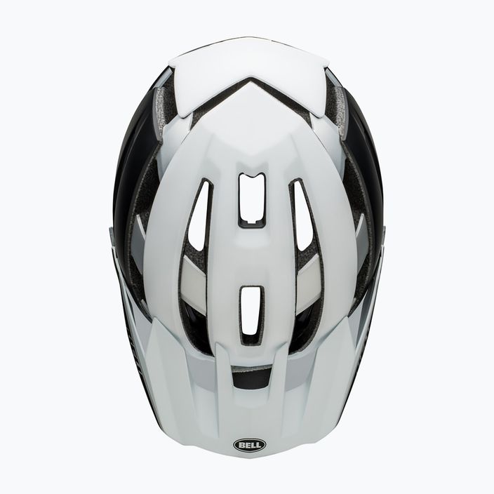 Cyklistická prilba Bell FF Super Air R MIPS Spherical 2023 matte black/white 7