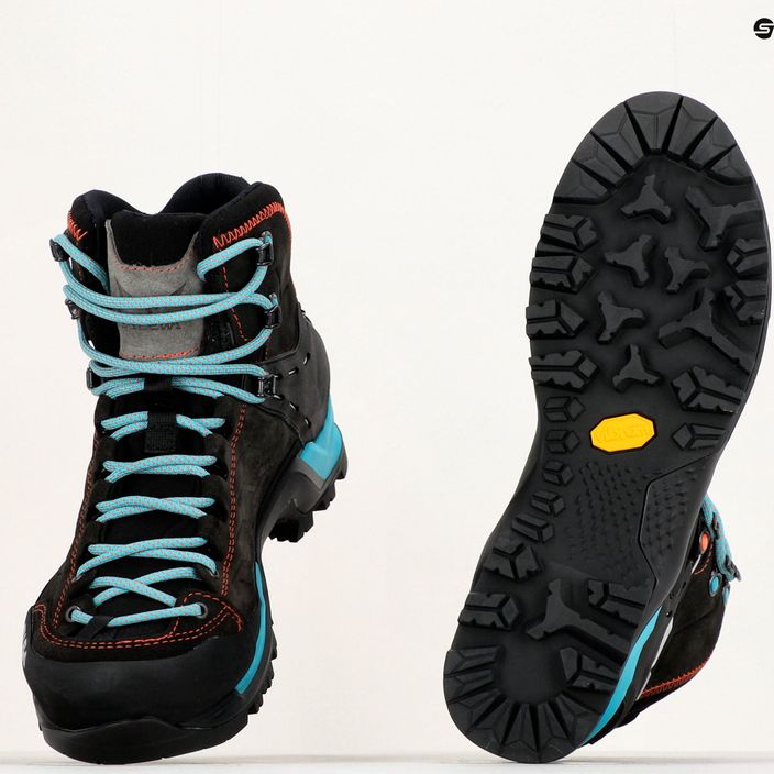 Salewa MTN Trainer Mid GTX dámske trekové topánky black 00-0000063459 20