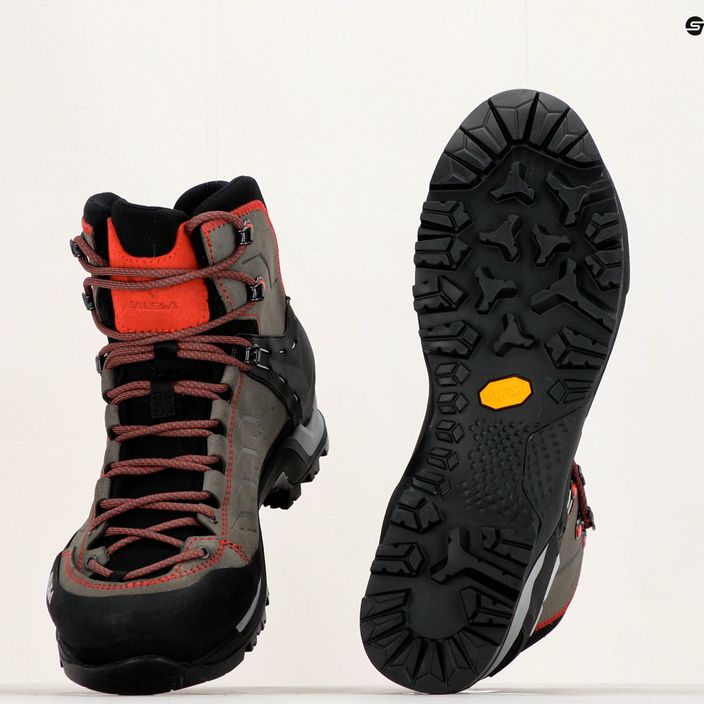 Pánske trekové topánky Salewa MTN Trainer Mid GTX grey 00-0000063458 12