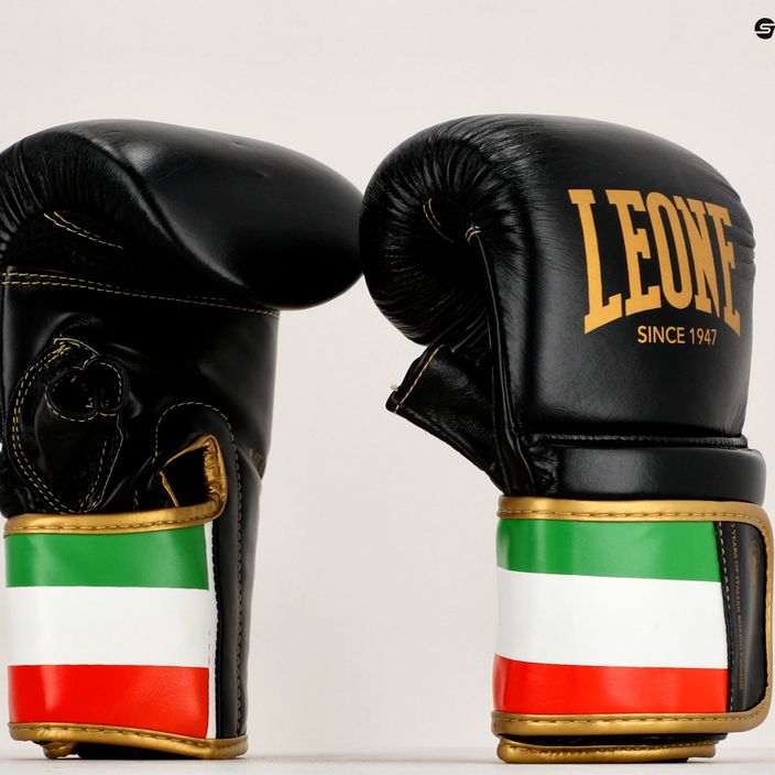 Leone 1947 Taliansko boxerské rukavice čierne GS090 8