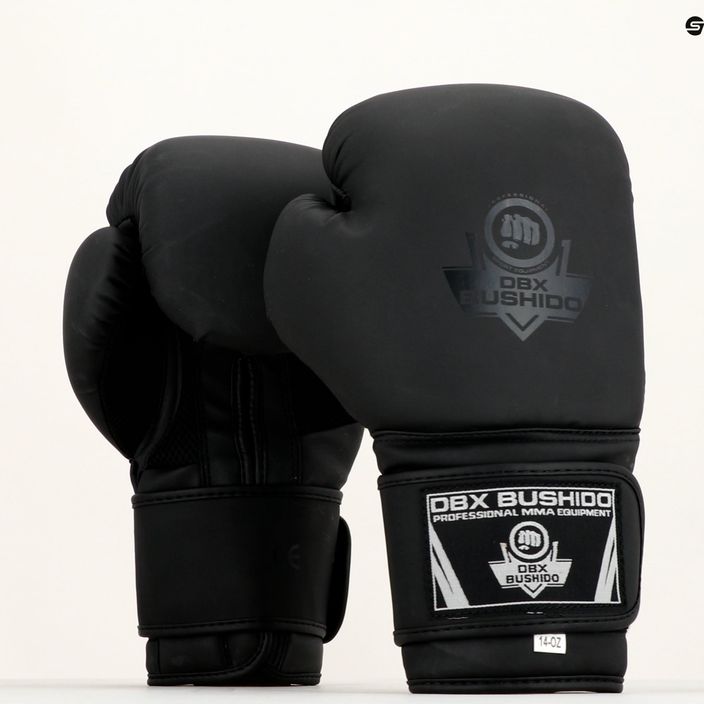 Boxerské rukavice Bushido so systémom Active Clima čierne B-2v12 7