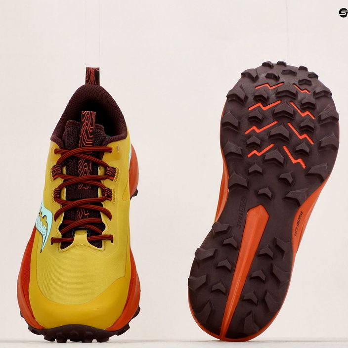 Dámska bežecká obuv Saucony Peregrine 13 yellow-orange S10838-35 18