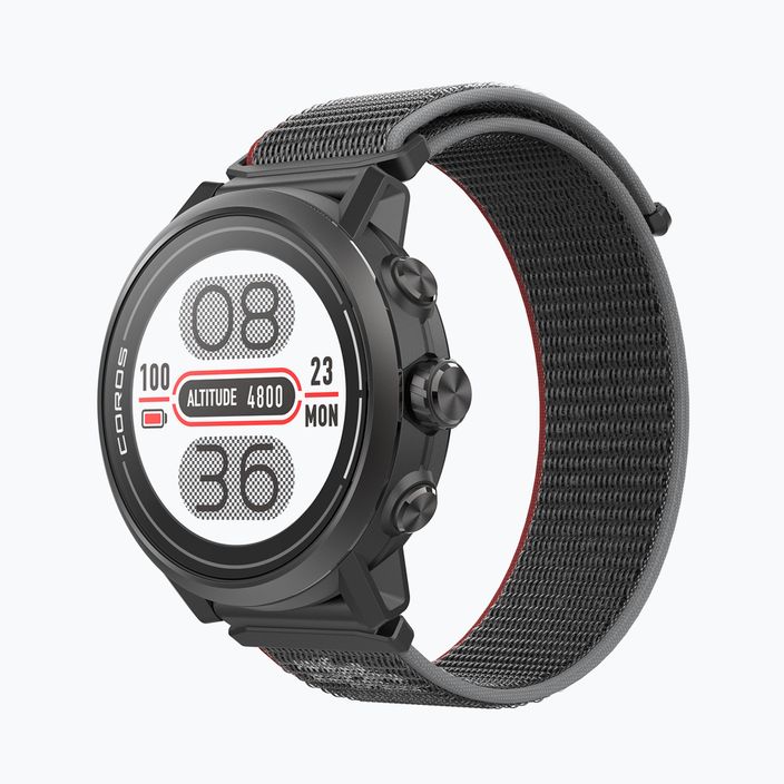 Hodinky COROS APEX 2 GPS Outdoor čierne WAPX2-BLK