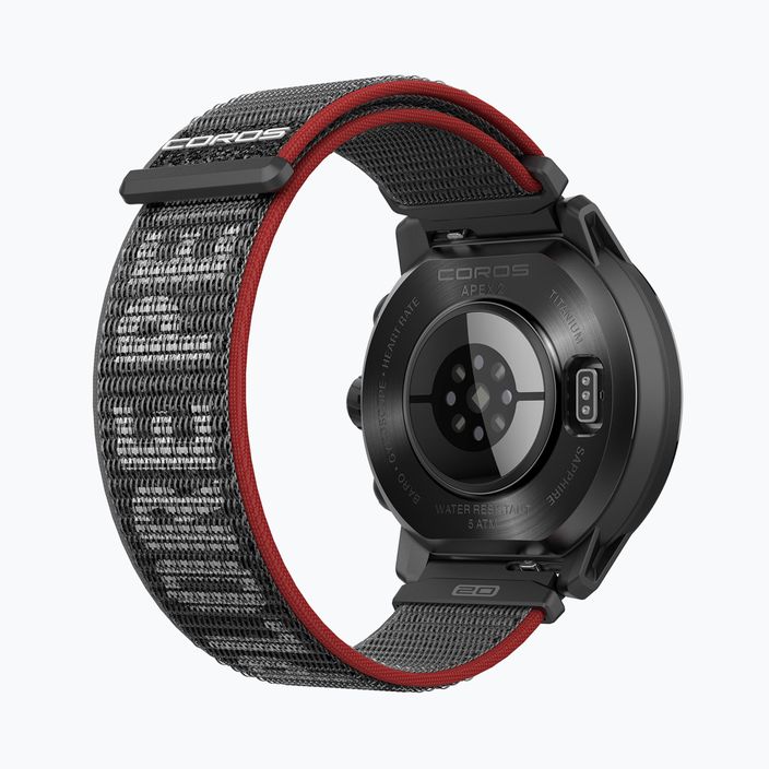 Hodinky COROS APEX 2 GPS Outdoor čierne WAPX2-BLK 5