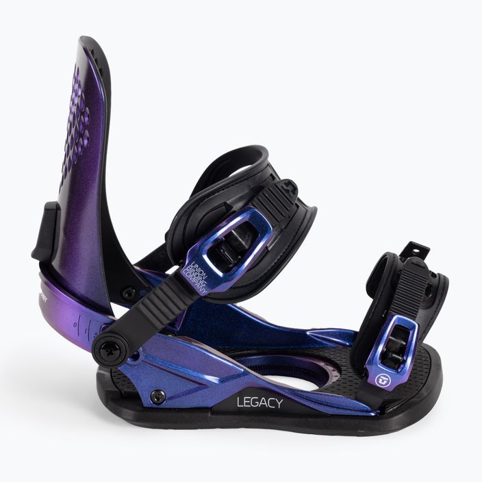Dámske snowboardové viazanie UNION Legacy purple 212033 2