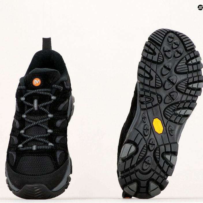 Merrell Moab 3 pánske turistické topánky black J035875 19