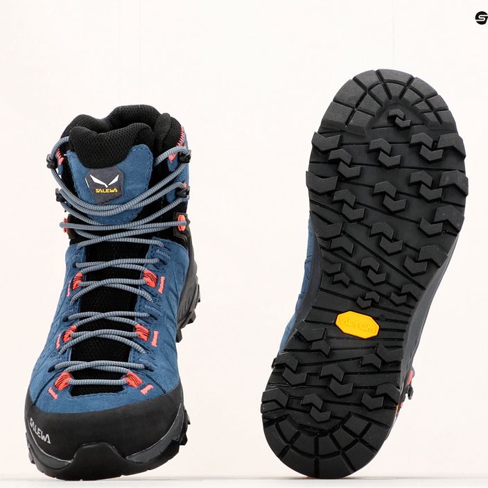 Dámske trekové topánky Salewa Alp Trainer 2 Mid GTX blue 00-0000061383 15