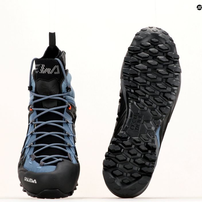Salewa pánska prístupová obuv Wildfire Edge Mid GTX black-blue 00-0000061350 13