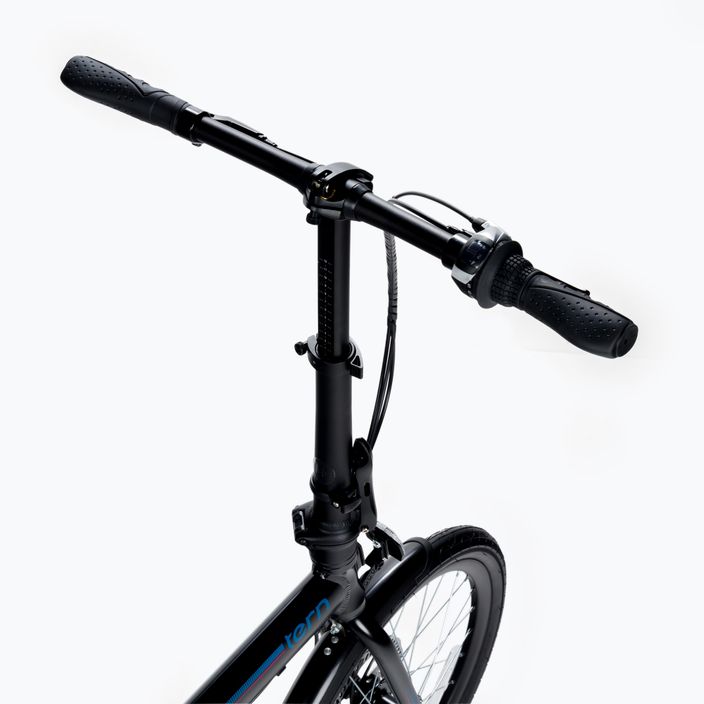 Skladací mestský bicykel Tern Link B8 čierny 5
