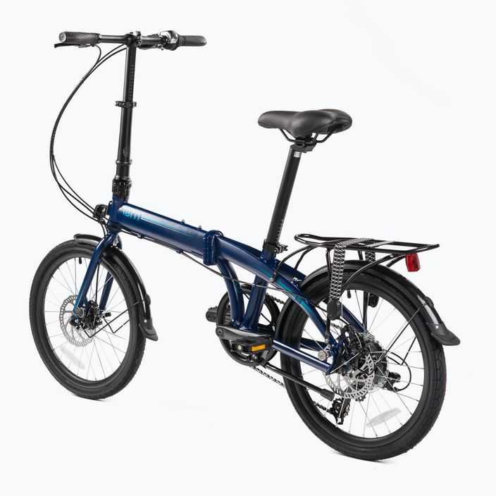 Skladací mestský bicykel Tern Link B8 navy blue 3