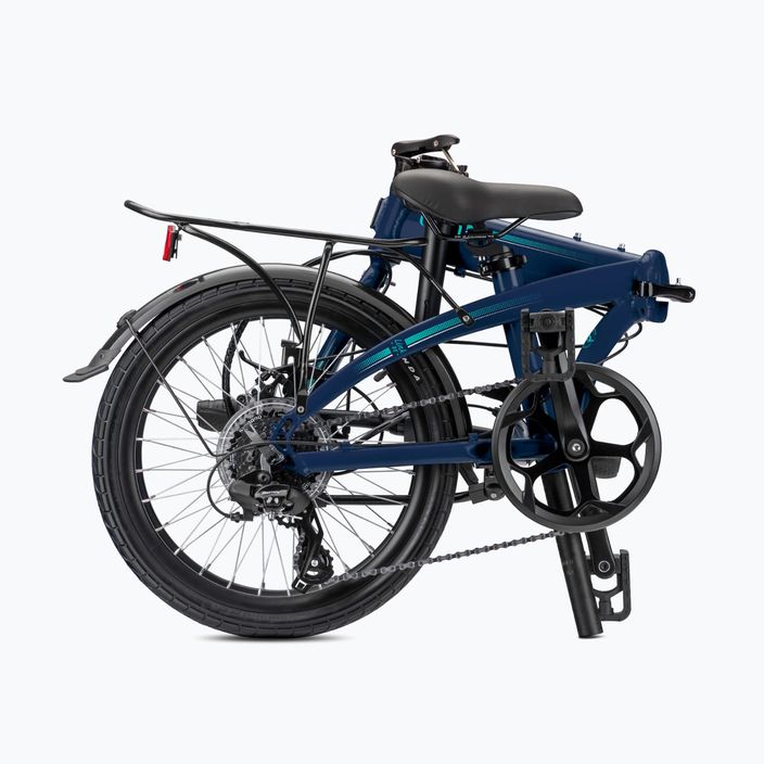 Skladací mestský bicykel Tern Link B8 navy blue 8
