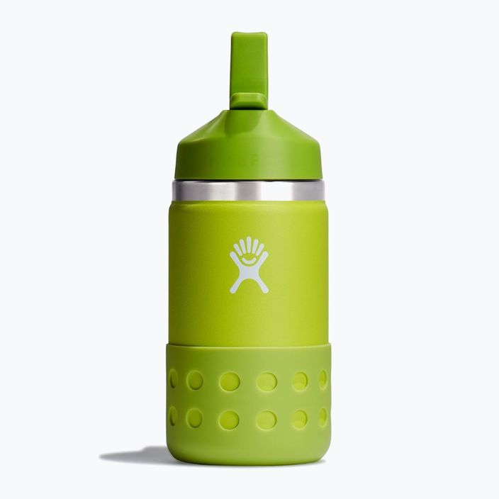 Termofľaša Hydro Flask Wide Mouth Straw Lid And Boot 355 ml zelená W12BSWBB318