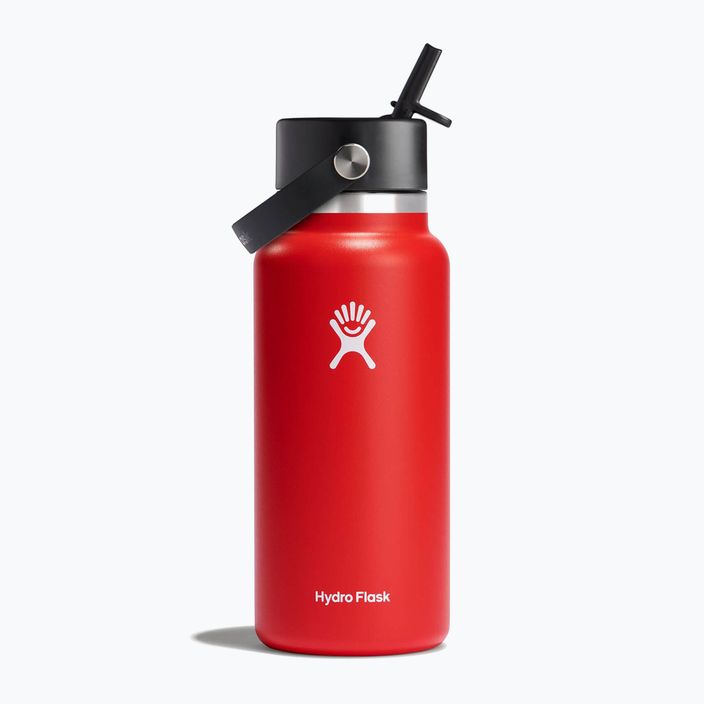 Termofľaša Hydro Flask Wide Flex Straw 945 ml červená W32BFS612