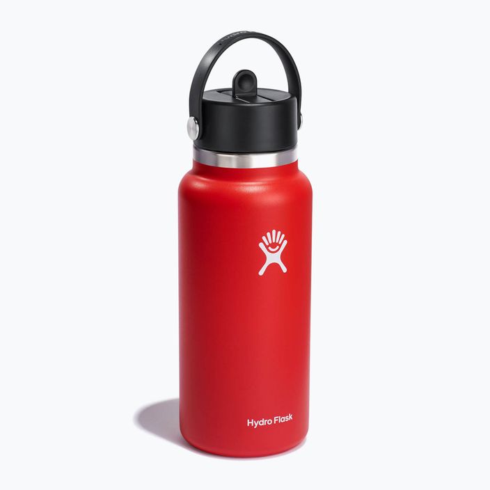 Termofľaša Hydro Flask Wide Flex Straw 945 ml červená W32BFS612 2