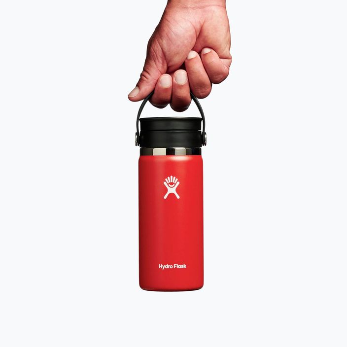 Termofľaša Hydro Flask Wide Flex Sip 470 ml červená W16BCX612 4