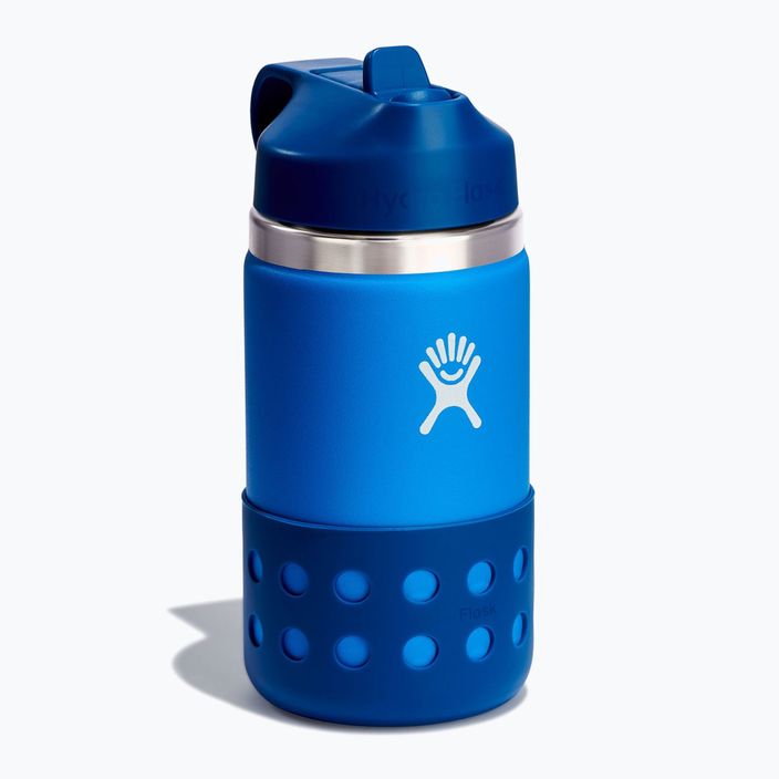 Termofľaša Hydro Flask Wide Mouth Straw Lid And Boot 2024 355 ml lake 2