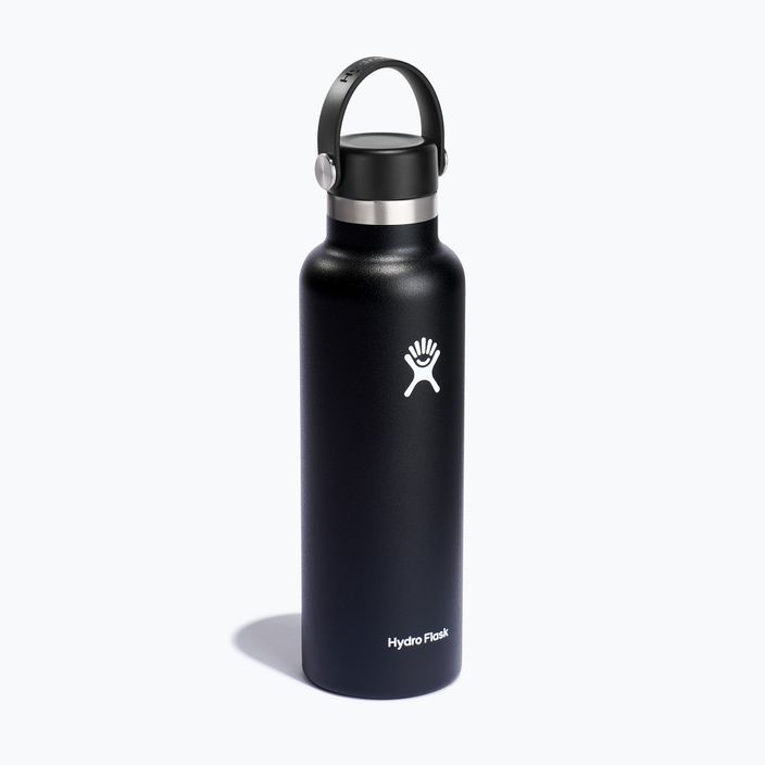 Turistická fľaša Hydro Flask Standard Flex 620 ml čierna 2
