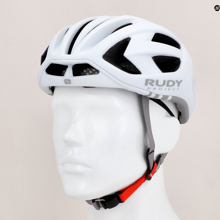 Cyklistická prilba Rudy Project Egos biela HL780010 13