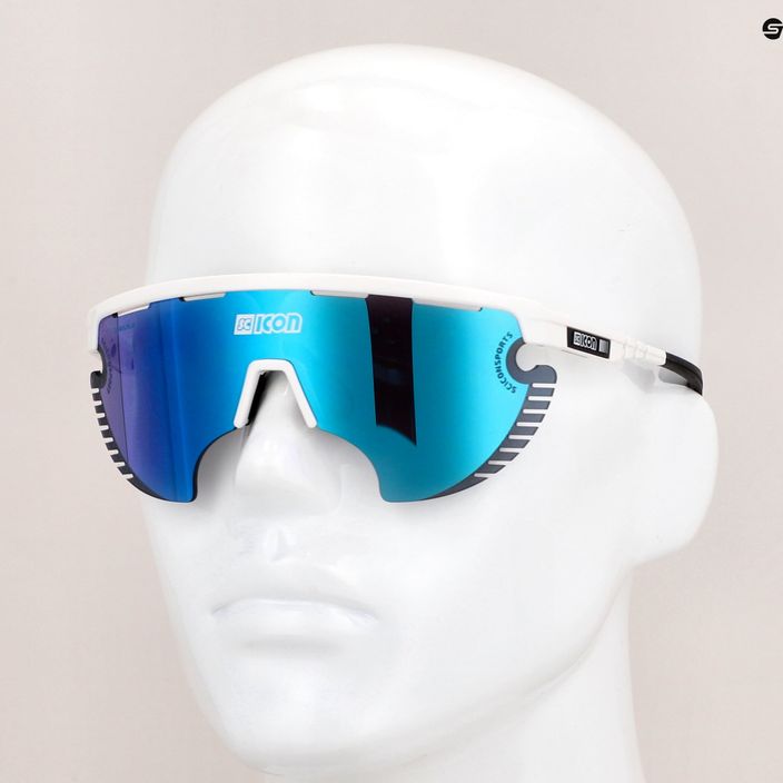 SCICON Aerowing Lamon white gloss/scnpp multimirror blue slnečné okuliare EY30030800 9