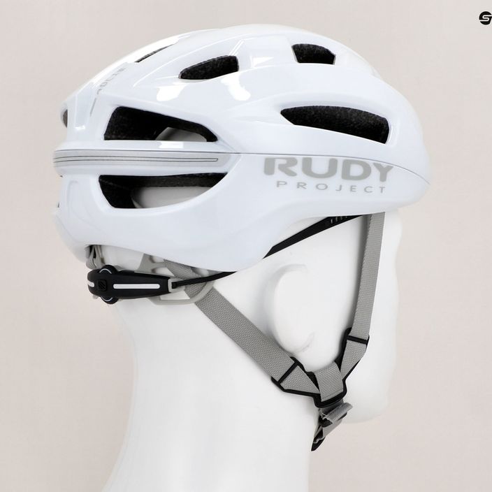 Cyklistická prilba Rudy Project Skudo biela HL7911 12