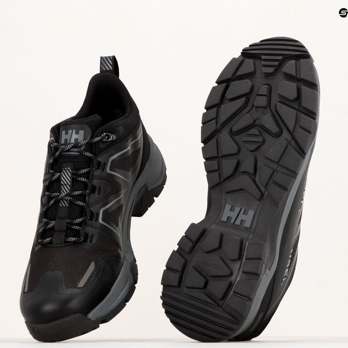 Helly Hansen pánske trekové topánky Cascade Low HT black/grey 11749_990 14