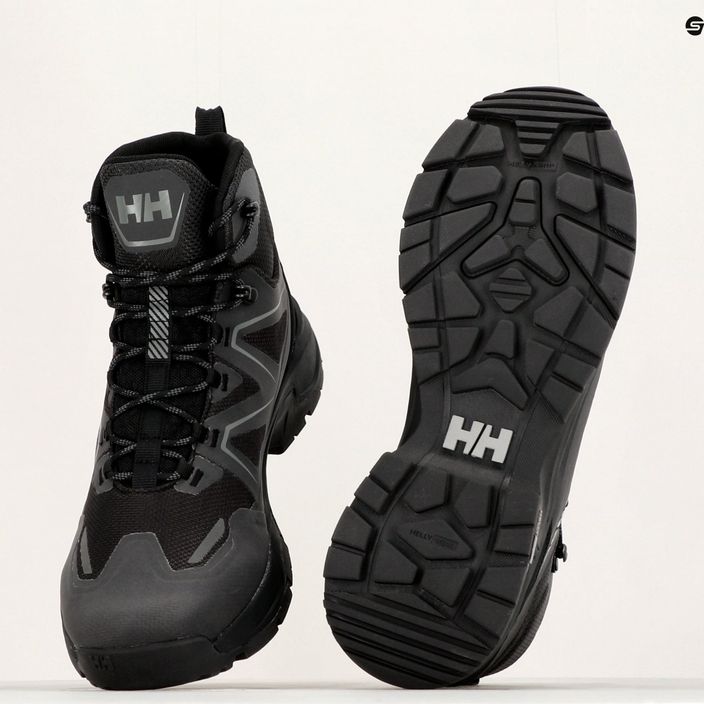 Helly Hansen Cascade Mid HT pánske trekové topánky black/grey 11751_990 14