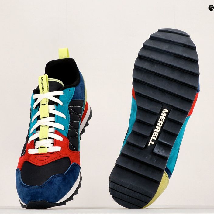 Pánske topánky Merrell Alpine Sneaker farebné J004281 19