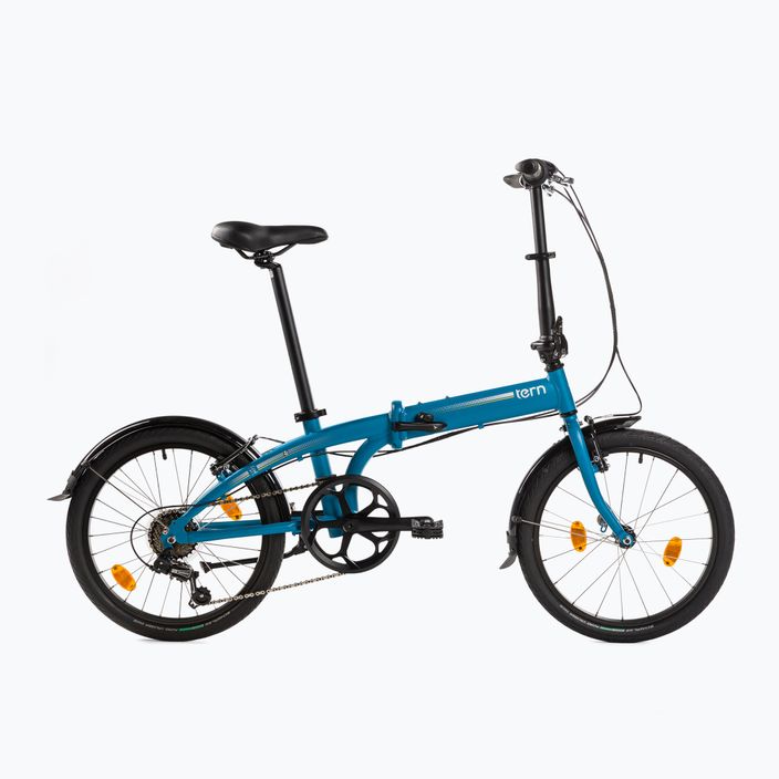Skladací mestský bicykel Tern blue LINK B7