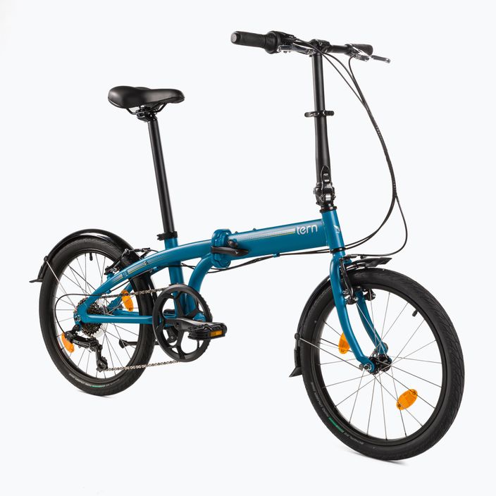 Skladací mestský bicykel Tern blue LINK B7 2
