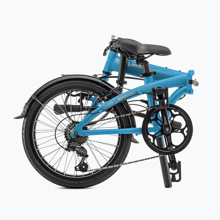 Skladací mestský bicykel Tern blue LINK B7 8