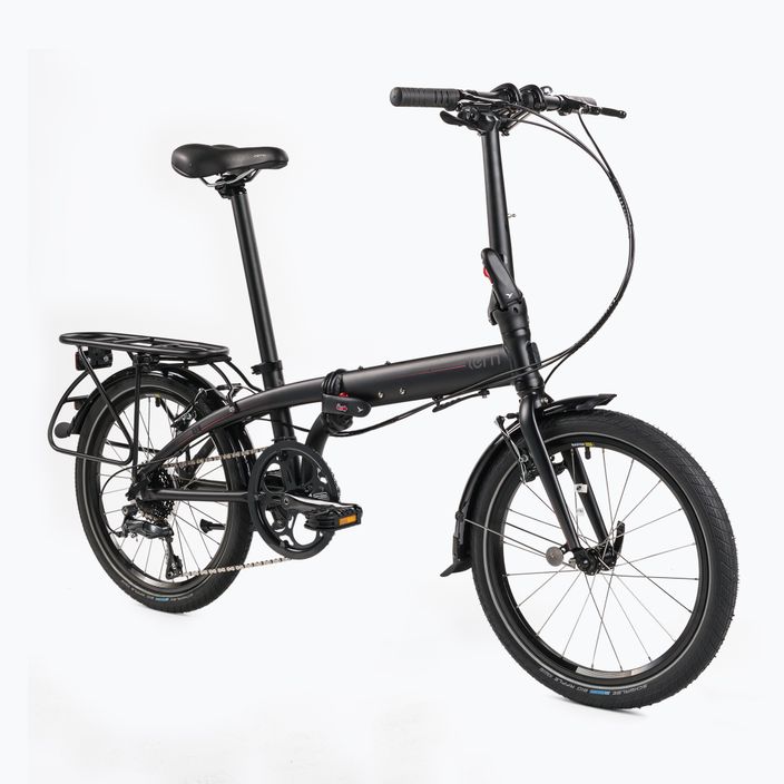 Skladací mestský bicykel Tern čierny LINK D8 2