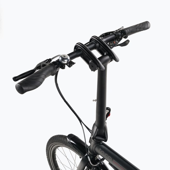 Skladací mestský bicykel Tern čierny LINK D8 4