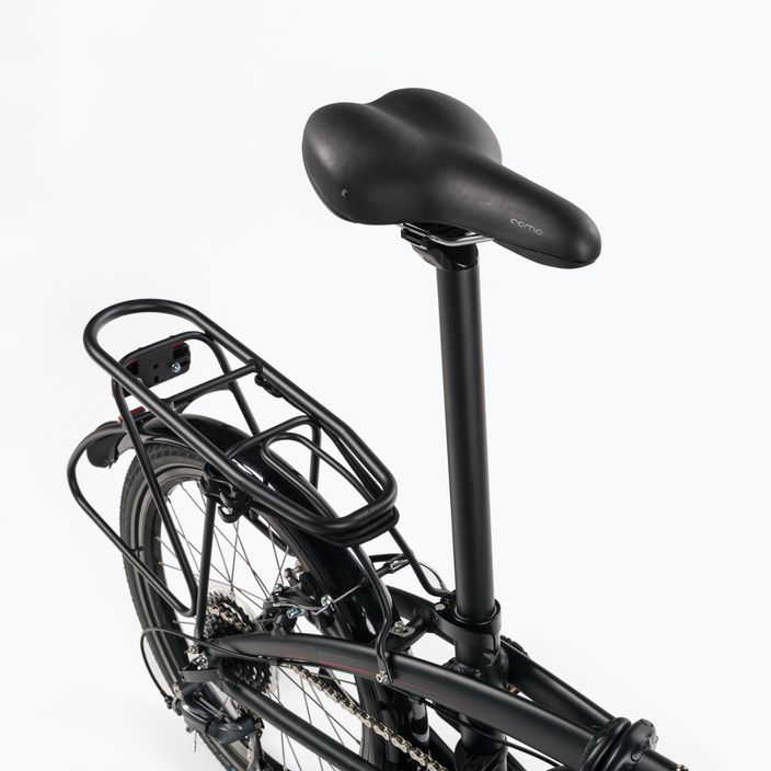 Skladací mestský bicykel Tern čierny LINK D8 5