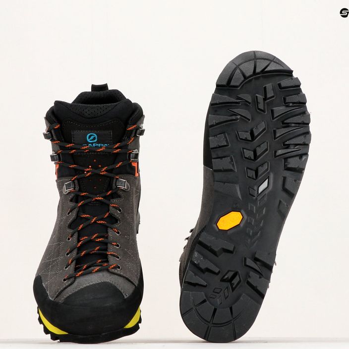 Pánske trekingové topánky SCARPA Zodiac Plus GTX šedé 7111 19