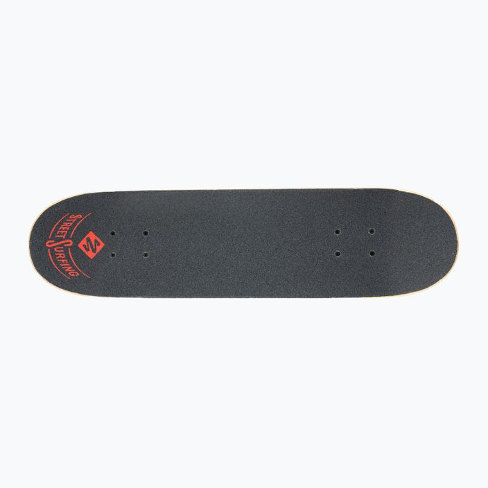 StreetSurfing Street Skate 31 klasický skateboard červený 3