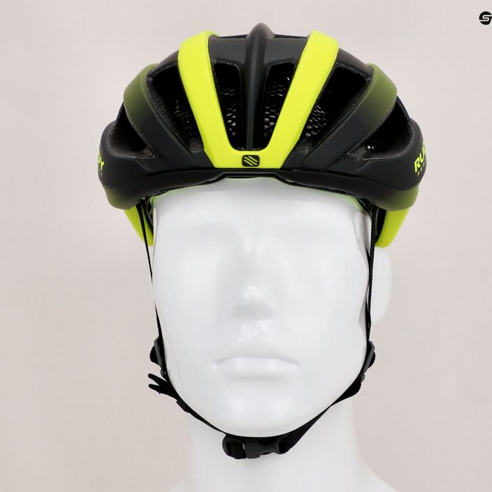 Rudy Project Venger Cestná cyklistická prilba žltá HL660121 10