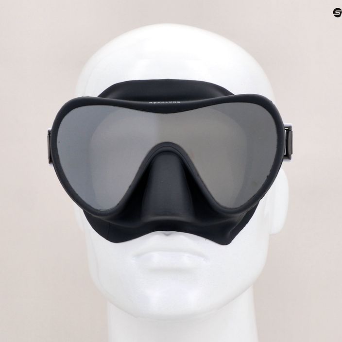 Potápačská maska Aqualung Nabul sivá MS5551001 11