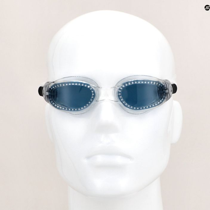 Plavecké okuliare Aquasphere Kaiman Compact transparentné/dymové EP3230000LD 7