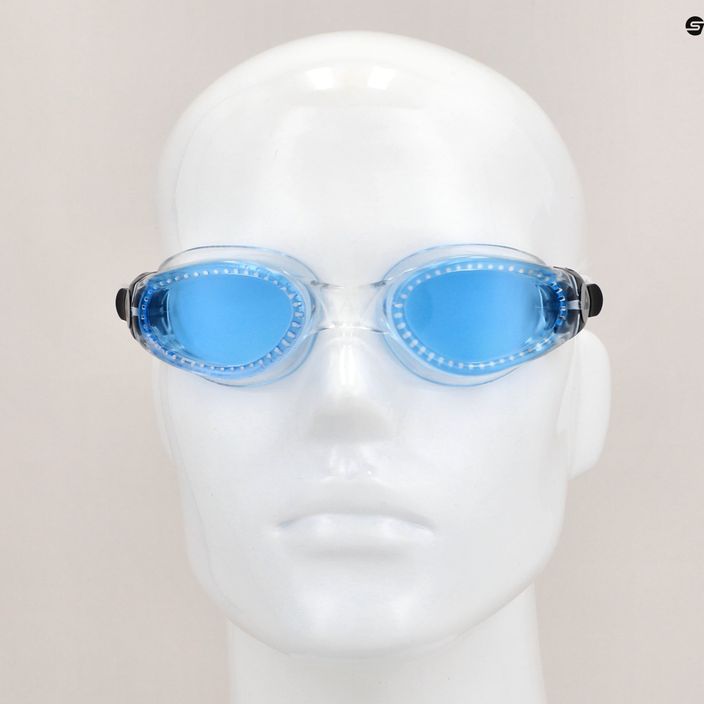 Plavecké okuliare Aquasphere Kaiman transparentné/transparentné/modré EP3180000LB 7