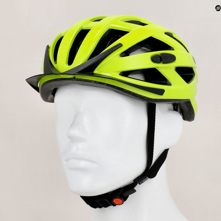 Pánska cyklistická prilba UVEX I-vo 3D zelená 41/0/429/05 9